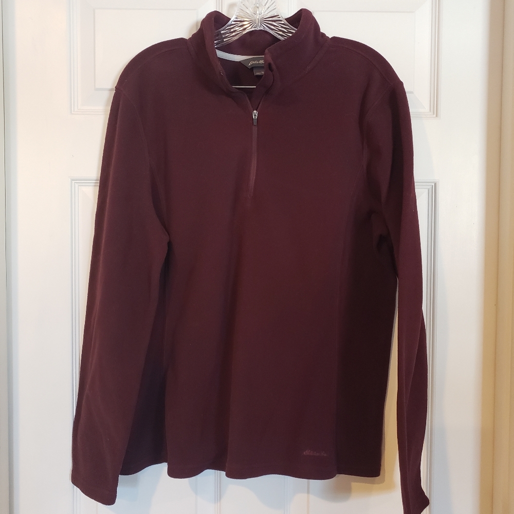 Eddie Bauer 1/4 zip fleece XL
